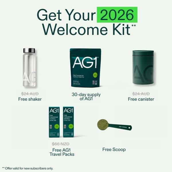 Free Welcome Kit**