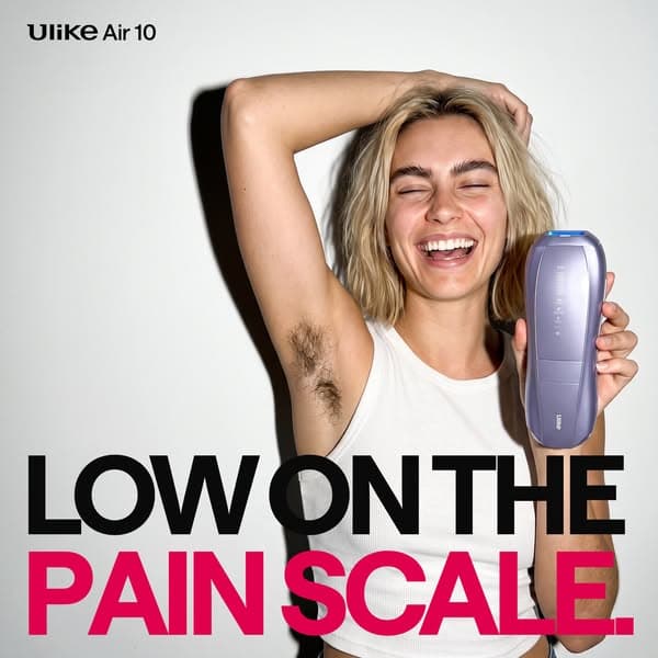Say Goodbye to Hair - Shop Ulike Air10’s Fast & Painless Hair Removal Now!