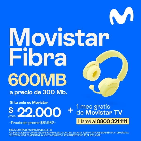 MOVISTAR FIBRA