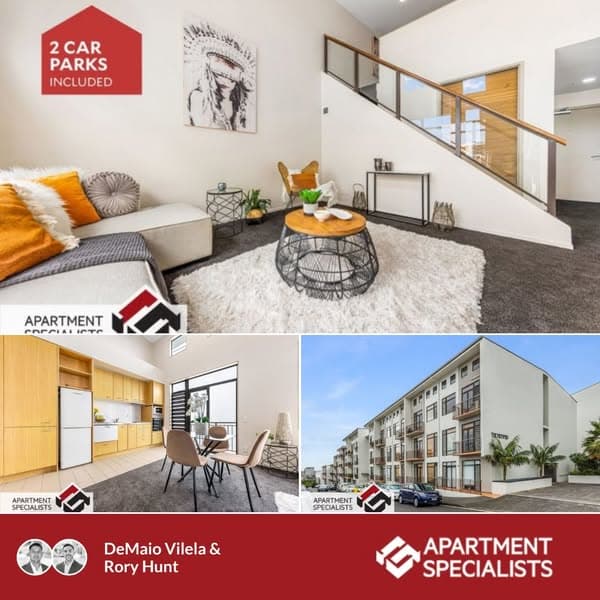 Two Levels. Two Parks. Double the Appeal