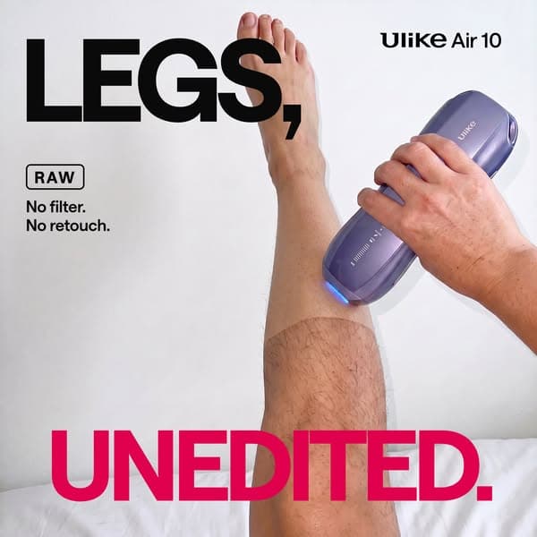 Say Goodbye to Hair - Shop Ulike Air10’s Fast & Painless Hair Removal Now!