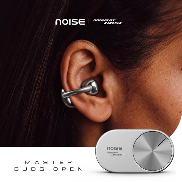 Noise Master Buds Open with Sound by Bose