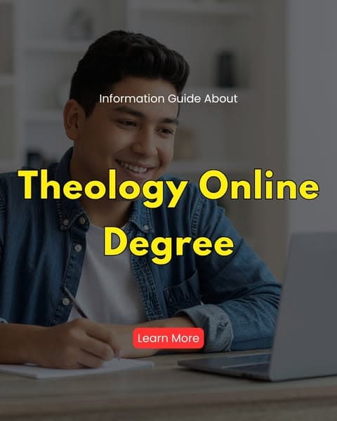 Learn more about theology online degree programs