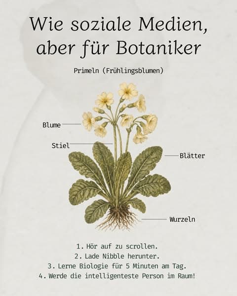 🔬 Biologie – aber in kleinen Häppchen!
