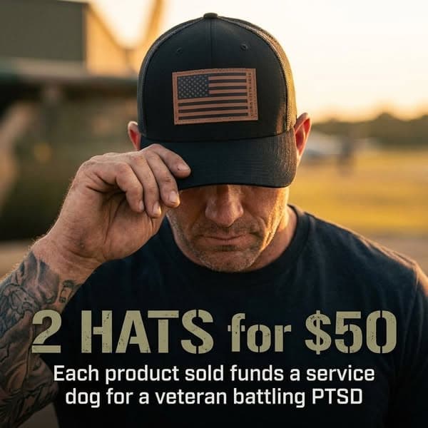 NEW - 2 Hats for $50