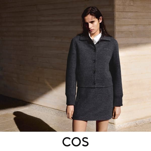 新シーズンの装いを発見