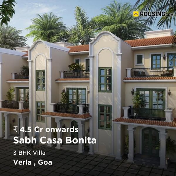 3 BHK Villa starting ₹4.5Cr