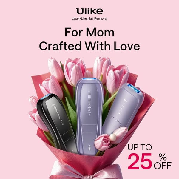 Skip flowers. Gift smooth—25% OFF