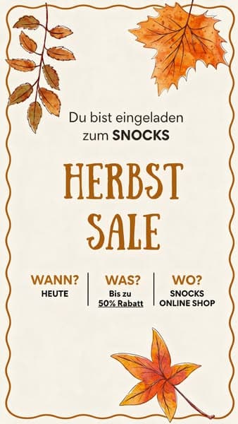 🧦  Jetzt bis zu 60% sparen 🧦