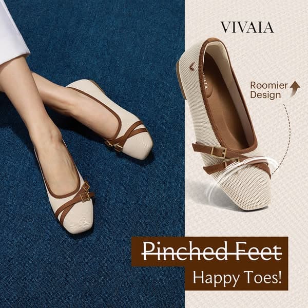 No More Pinched Feet. Just Happy Toes.