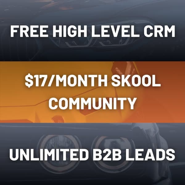 Last Chance to Lock in $17 Pricing + FREE GHL CRM 👉