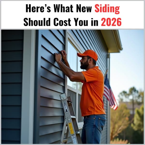The Cost of a New Siding Might Surprise You
