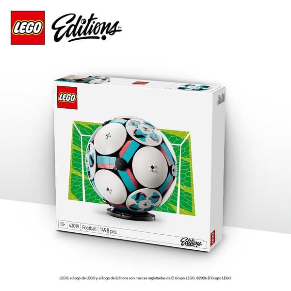 Un balón hecho para celebrar