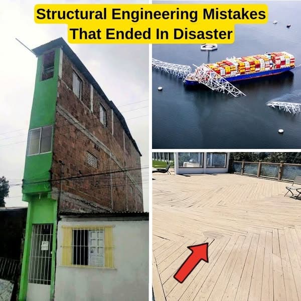 37+ Times Buildings Definitely Did Not Pass Their Structural Inspection