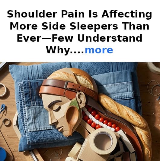 Pain at Night? Try This Pillow Trick (Must Read)