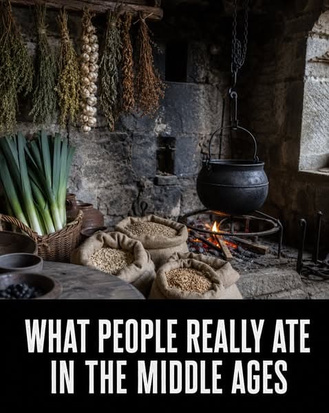 17+ Foods People Actually Ate Every Day In The Middle Ages