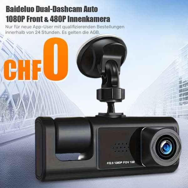 Superrabatte auf Dashcams