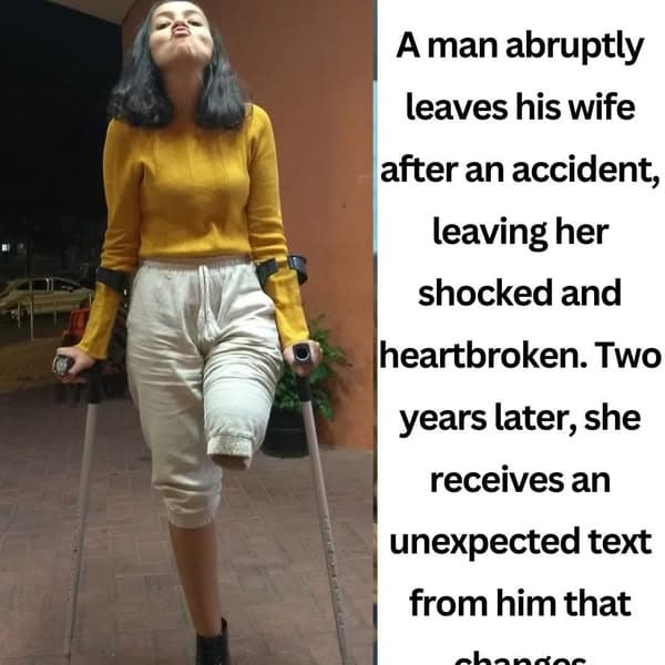 Story Time: A Husband's Exit, A Stunned Wife, And A Message That Transforms Everything