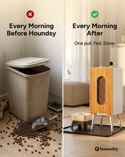 Portion-Controlled Feeder with 400+ 5-Star Reviews