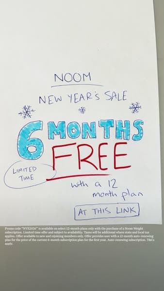 🚨 YES, The New Year's Sale is NOW LIVE 🚨