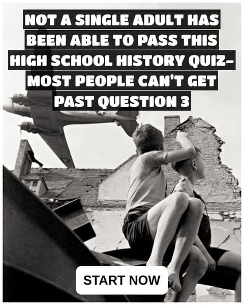 Think You Remember Elementary School History? Prove It