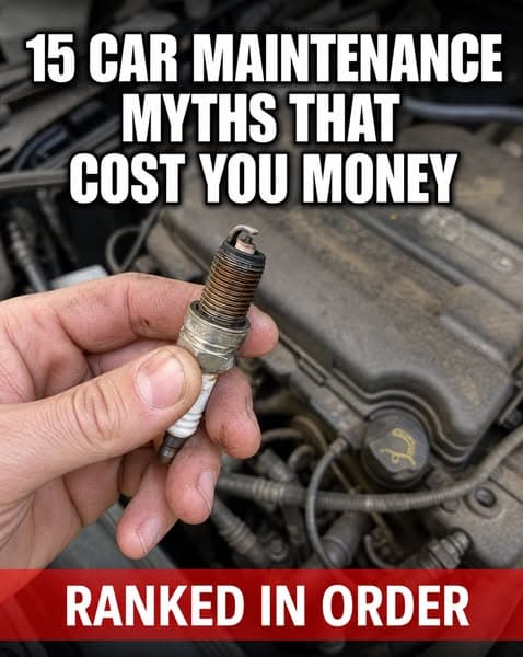 15+ Expensive Car Myths That Drivers Still Believe