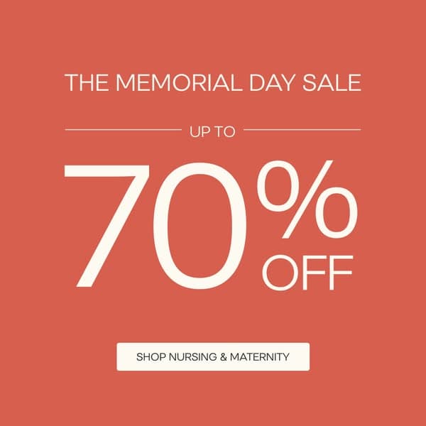 The sale you've been waiting for. Up to 70% off. ⏰
