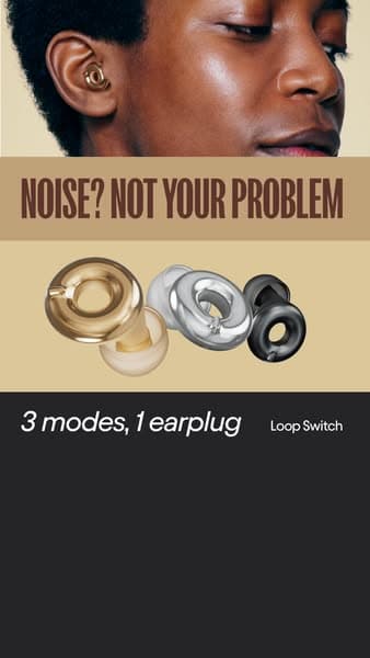 You control the noise
