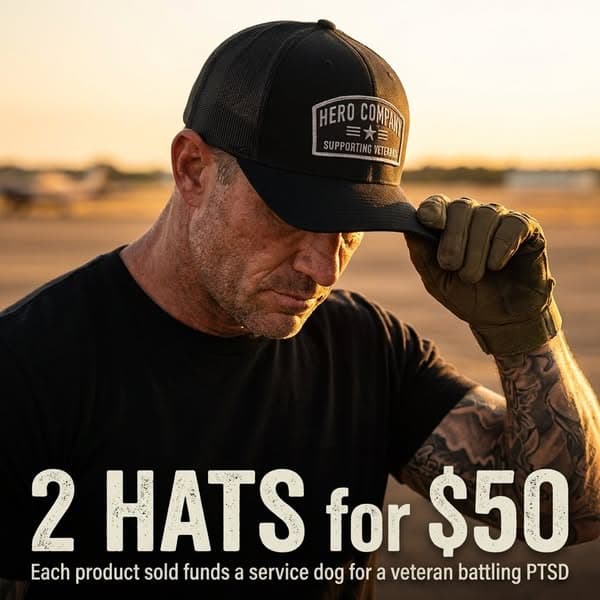 NEW - 2 Hats for $50