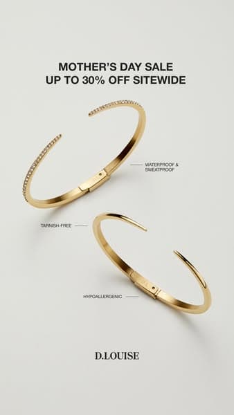 Up To 30% Off Mother's Day Sale