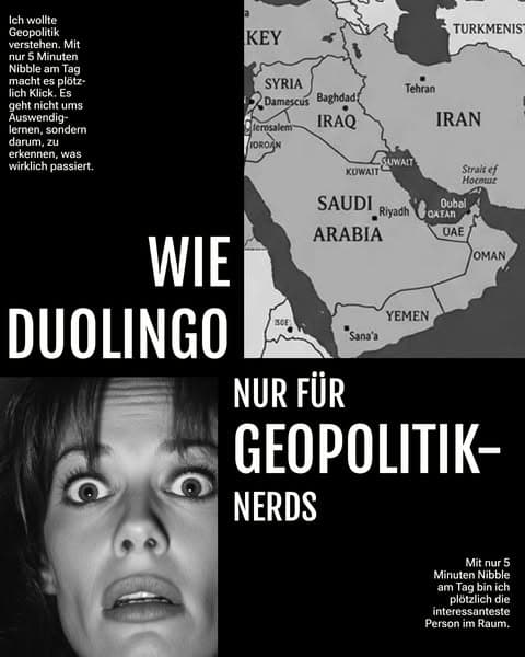 🧠 Geopolitik in 15 Minuten