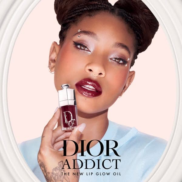 The new Lip Glow Oil