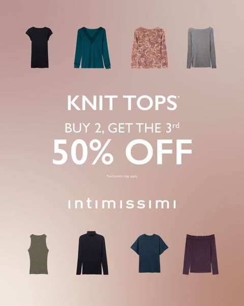 More Knitwear, More Savings