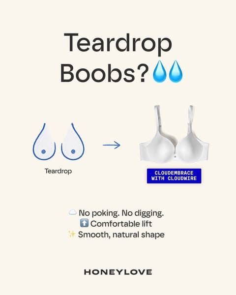 Underwire that doesn't suck