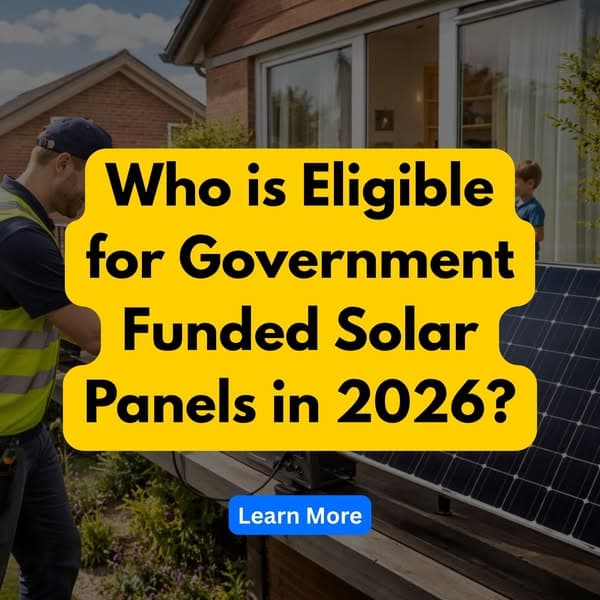 Learn About Eligibility for Government Solar...
