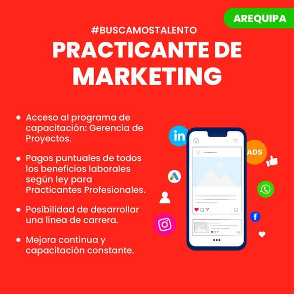 ¡No pierdas la oportunidad!