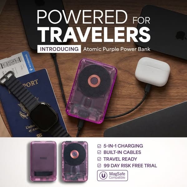 Limited Edition: Atomic Purple