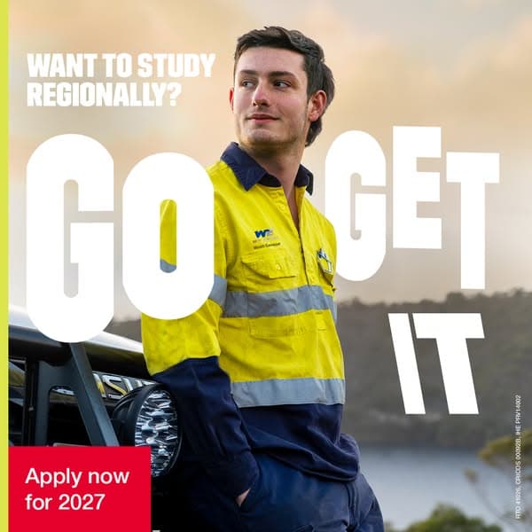 Go get it with TAFE SA