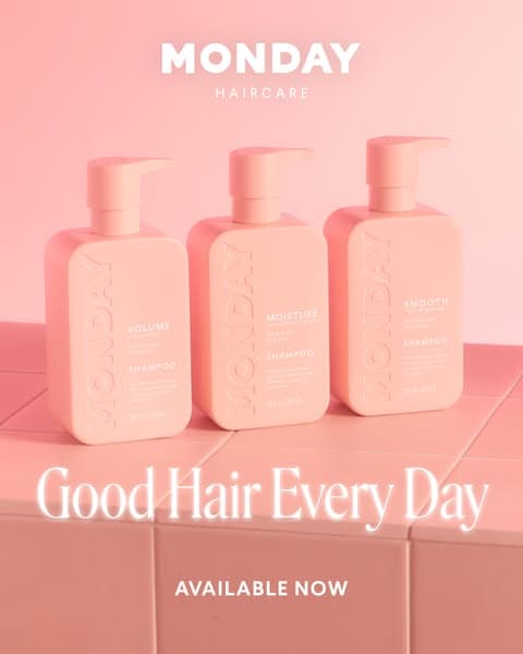MONDAY haircare