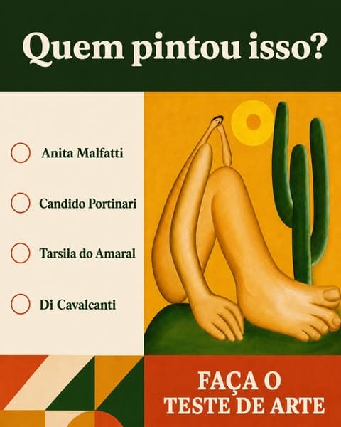 🖼️ Que estilo de arte é esse? Teste agora!
