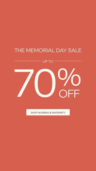 The sale you've been waiting for. Up to 70% off. ⏰