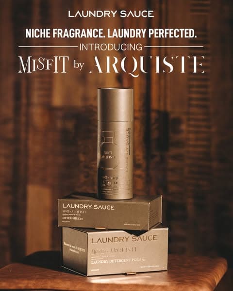 Laundry Sauce x ARQUISTE: Meet Misfit