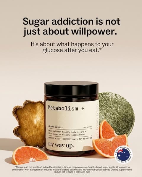 Why your metabolism needs a different approach after 40. 🧬🔥