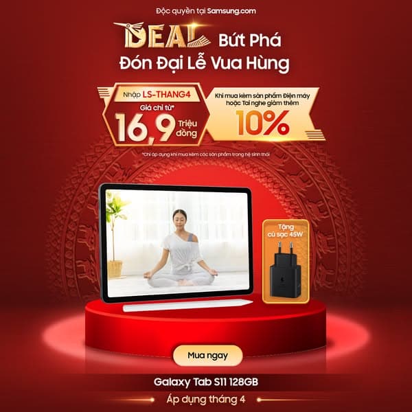 Săn Deal sống khỏe, đón Đại Lễ Vua Hùng