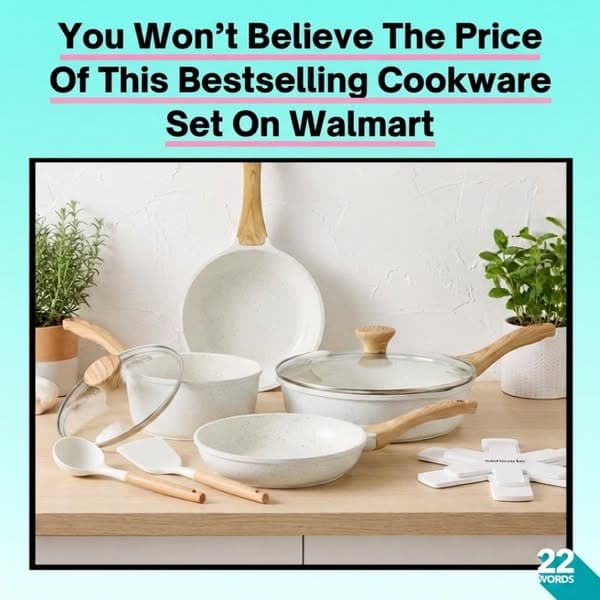 FLASH DEAL: 10-Piece Cookware Set Under $40