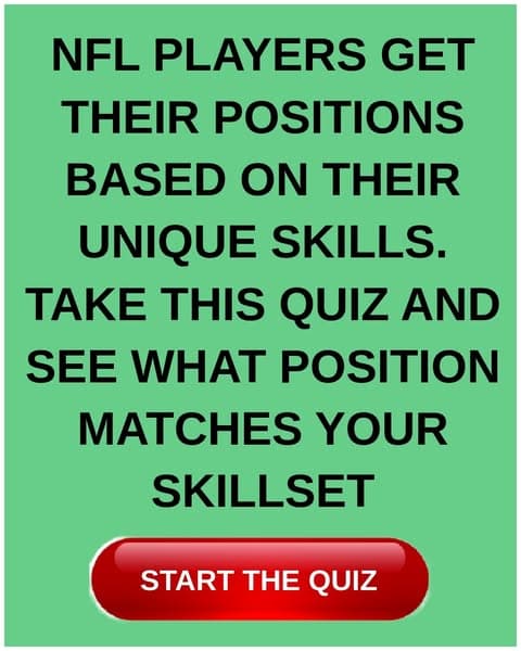 Most People Get Their NFL Position Wrong — See Yours Now