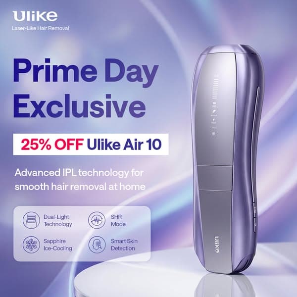 Start Seeing Results Before Prime Day Ends - Up to 40% Off