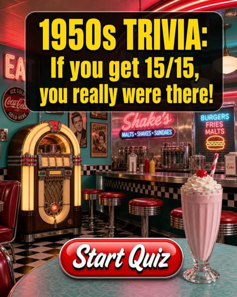 ⏳ Only True 1950s Kids Can Pass This Memory Test