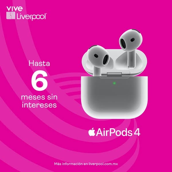AirPods 4. Audio magico.