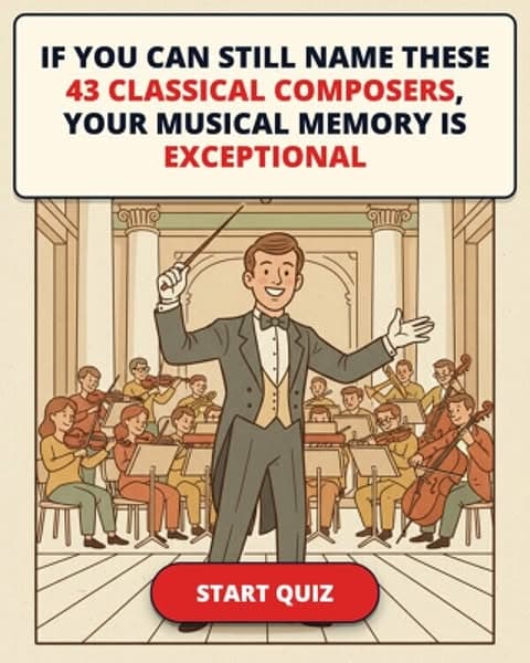 Only True Music Lovers Can Name All 43 Of These Classical Composers
